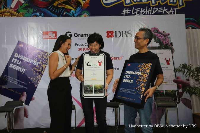 Aplikasi digibank by DBS Perkenalkan Fitur LiveBetter