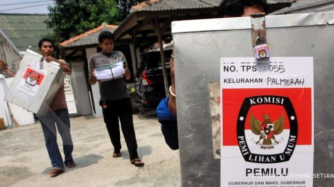 KPU: Tak ada masalah logistik pemilu