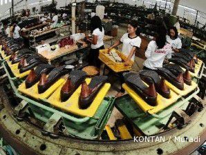 Amerika pilih Indonesia gantikan China sebagai pemasok sepatu