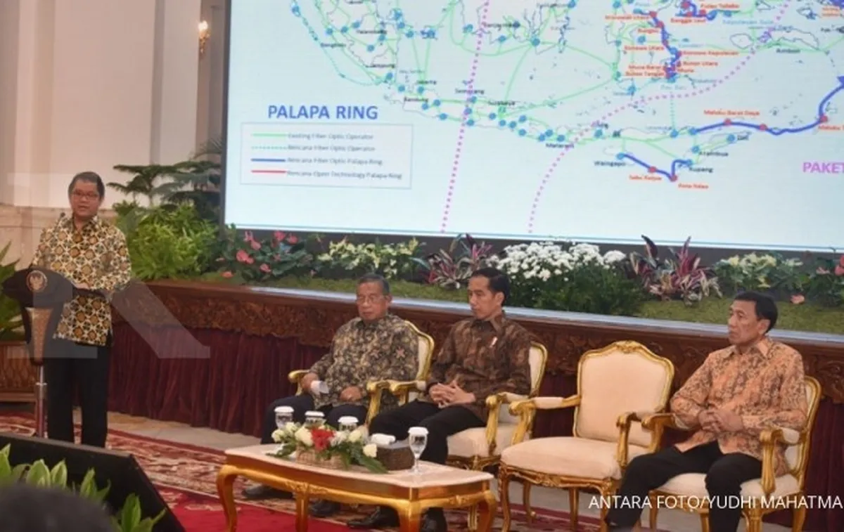 Twitter kembali berisik, netizen ramai bicarakan #TolLangitJokowi