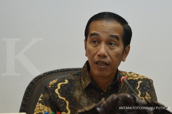Jokowi minta percepatan integrasi sistem pengelolaan jaringan transportasi