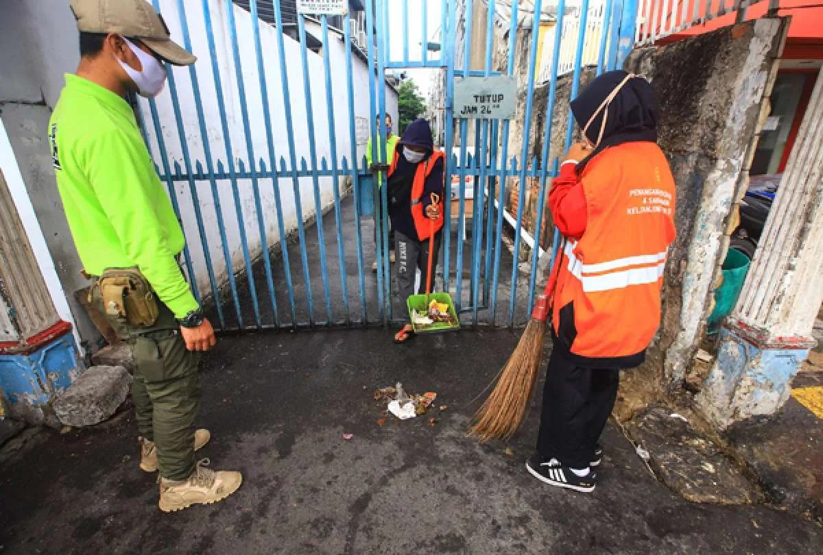 Inilah daftar zona merah corona di Indonesia per pekan III 2021, ada 108 daerah