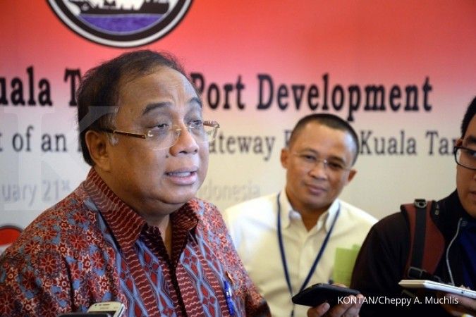 Pelabuhan Kuala Tanjung ditargetkan rampung 2018
