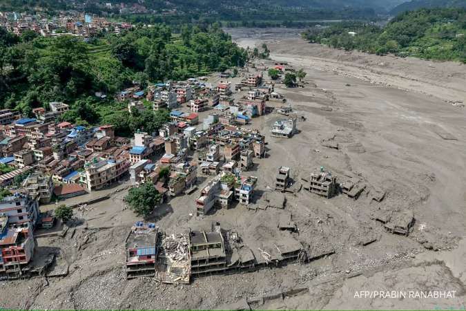 Korban Bencana Himalaya Hampir 800 Jiwa, 3.000 Orang Masih Hilang