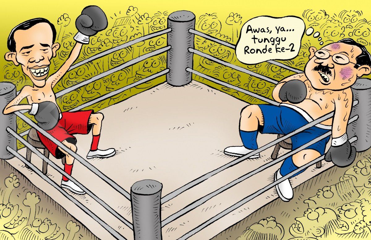 Hasil Sementara Pilkada DKI