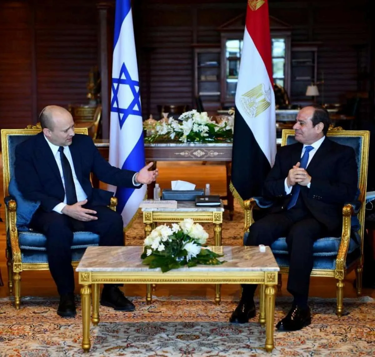 Pertama dalam satu dekade, Perdana Menteri Israel kembali berkunjung ke Mesir