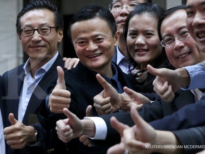 Pendiri Alibaba resmi jadi orang terkaya di China