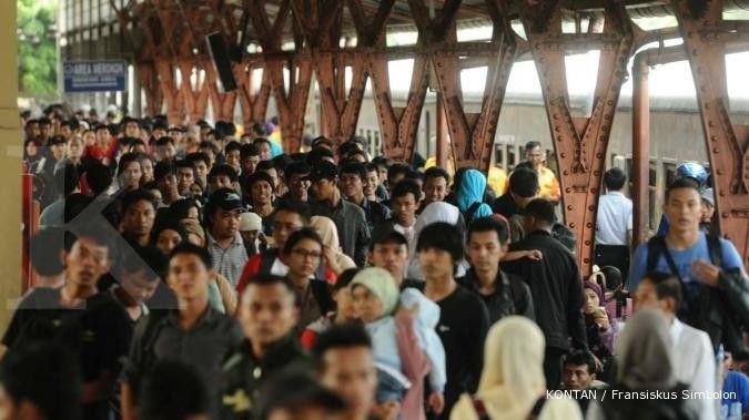 Inilah alur pelayanan kereta api di stasiun