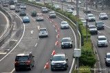 Contra flow tol Cawang-Semanggi hingga akhir 2017
