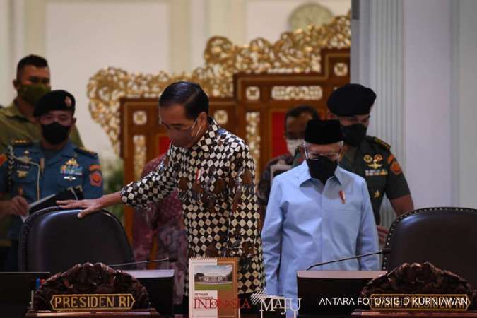 Ini Kata Apindo Soal Kinerja 3 Tahun Kepemimpinan Jokowi - Ma'ruf Amin