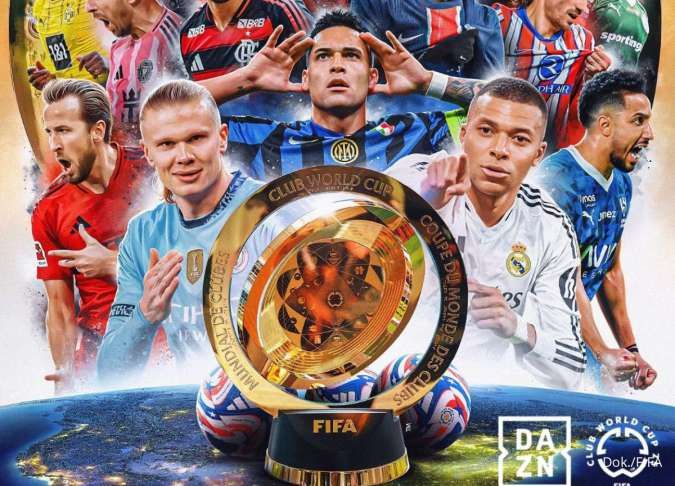 Pembagian Grup dan Jadwal Piala Dunia Antarklub (CWC) Mulai 15 Juni 2025