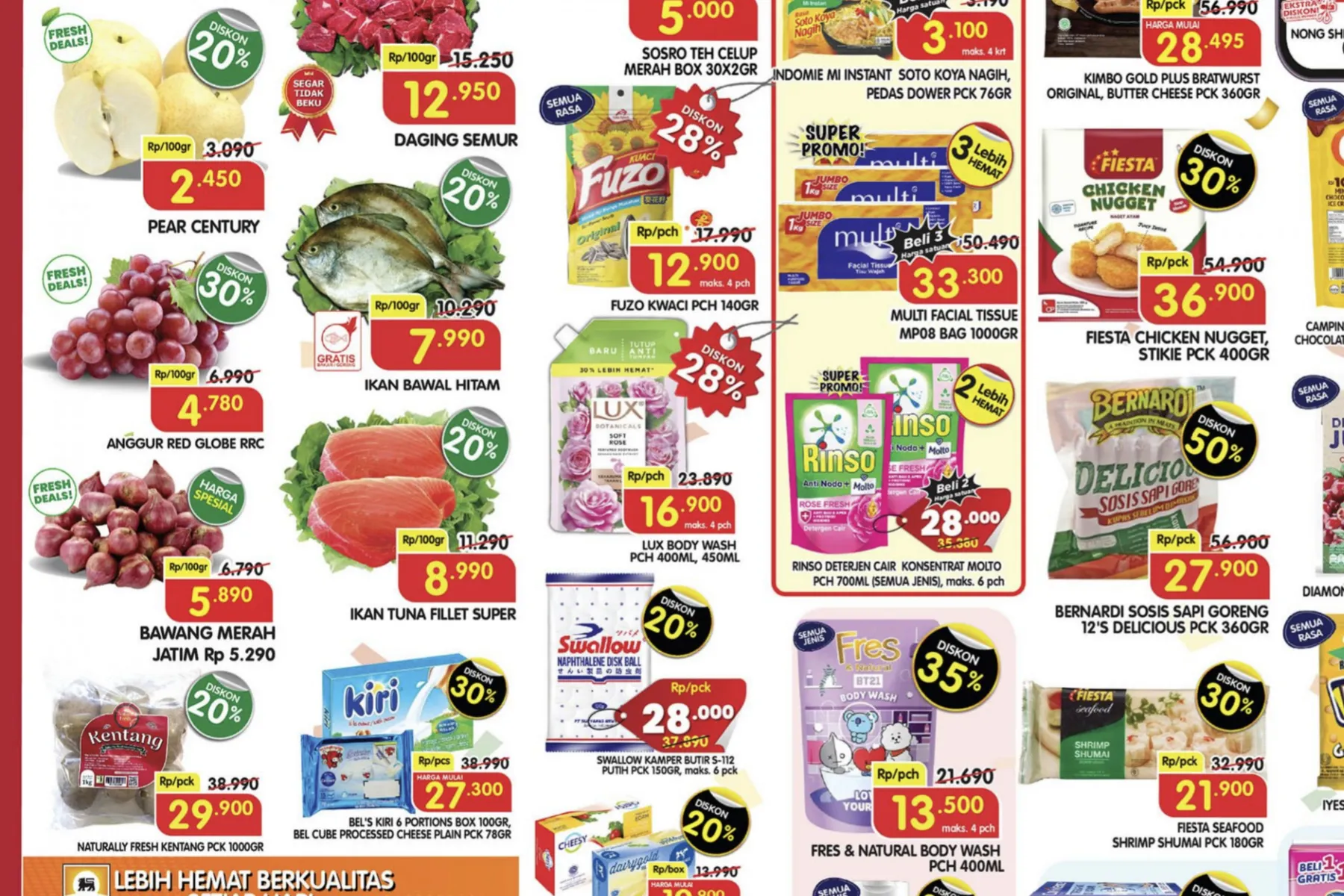 Promo Superindo Weekday Periode 4-7 Agustus 2025