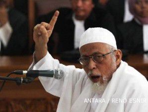 PN Jakarta Selatan akan gelar sidang tuntutan terhadap Abu Bakar Baasyir