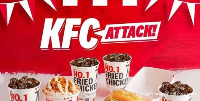 Promo KFC Attack Jumat 18 Agustus 2023, Paket Hemat Rayakan Kemerdekaan RI