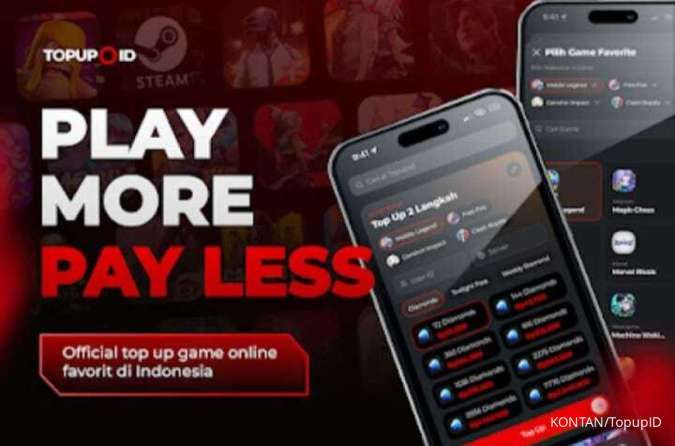 Topup.id Lirik Industri E-sport, Luncurkan Platform Top Up Game & Produk Digital