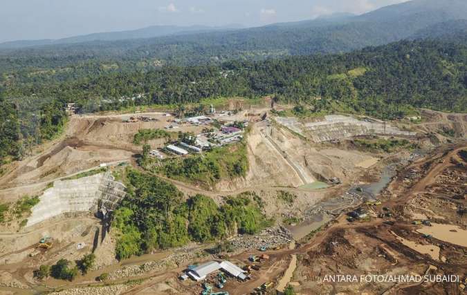 Kementerian PUPR Targetkan Bendungan Meninting Lombok Barat Rampung Tahun 2023
