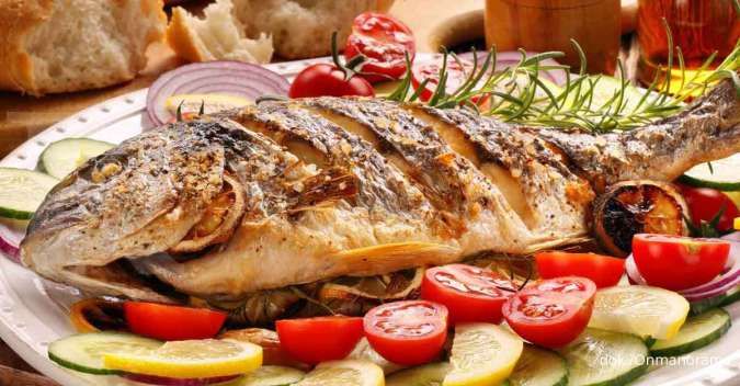 Resep Pedas Manis Ikan Bakar Bumbu Bali yang Kaya Rempah