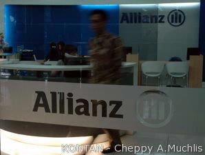 Saham Jeblok, Laba Allianz Turun