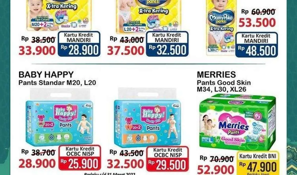 Promo JSM Alfamart Sampai 3 April 2022, Nikmati Promo Gantung Memasuki Ramadhan