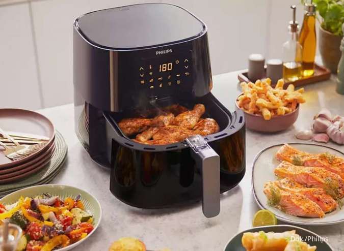 5 Tips Merawat dan Membersihkan Air Fryer Supaya Tahan Lama