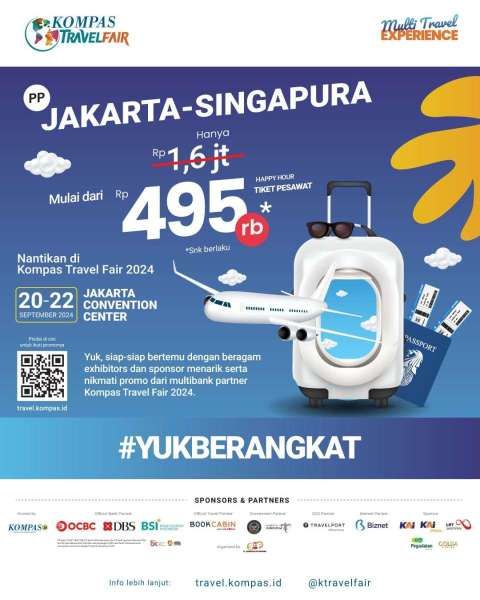 Kompas Travel Fair 2024 