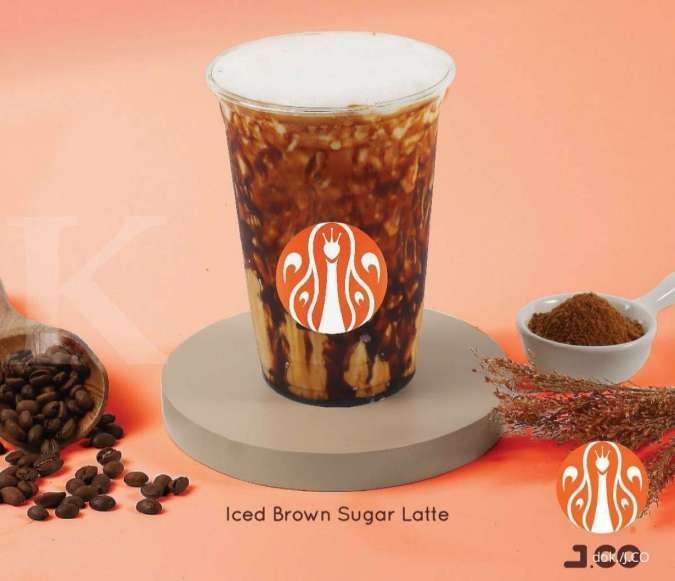 Promo J.CO 29 November - 5 Desember, BOGO Treat 2 Iced Brown Sugar Latte Rp 31.000