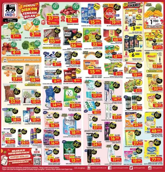 Katalog Harga Promo JSM Superindo 14-16 Juli 2023