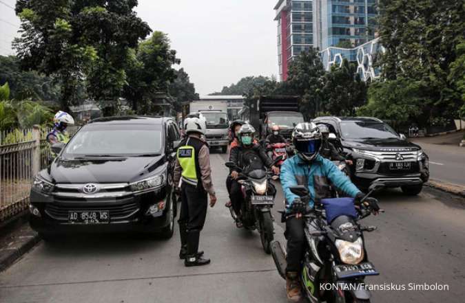 Hari Ini (9/6) Tanggal Ganjil, Cek Daftar Jalan Ganjil Genap Jakarta!  