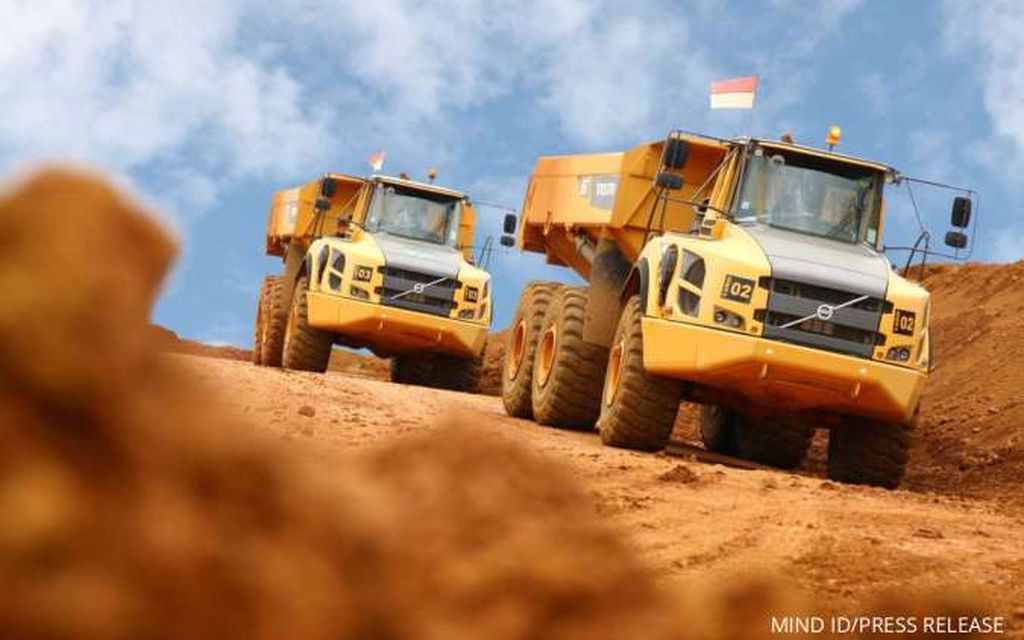  MIND ID Perkuat Komitmen Transisi Energi Lewat Hilirisasi Bauksit 