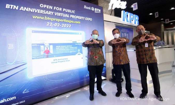 Bank Tabungan Negara Bidik Rp 2,5 Triliun dalam Property Expo 2022