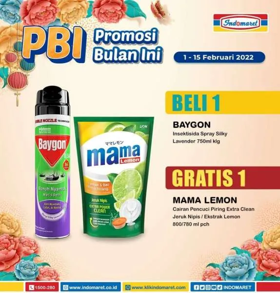 Promo Indomaret Bulan Ini Periode 1-15 Februari 2022