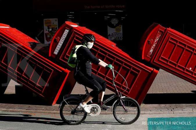 Wah, polisi London temukan ratusan sepeda curian senilai setengah miliar rupiah