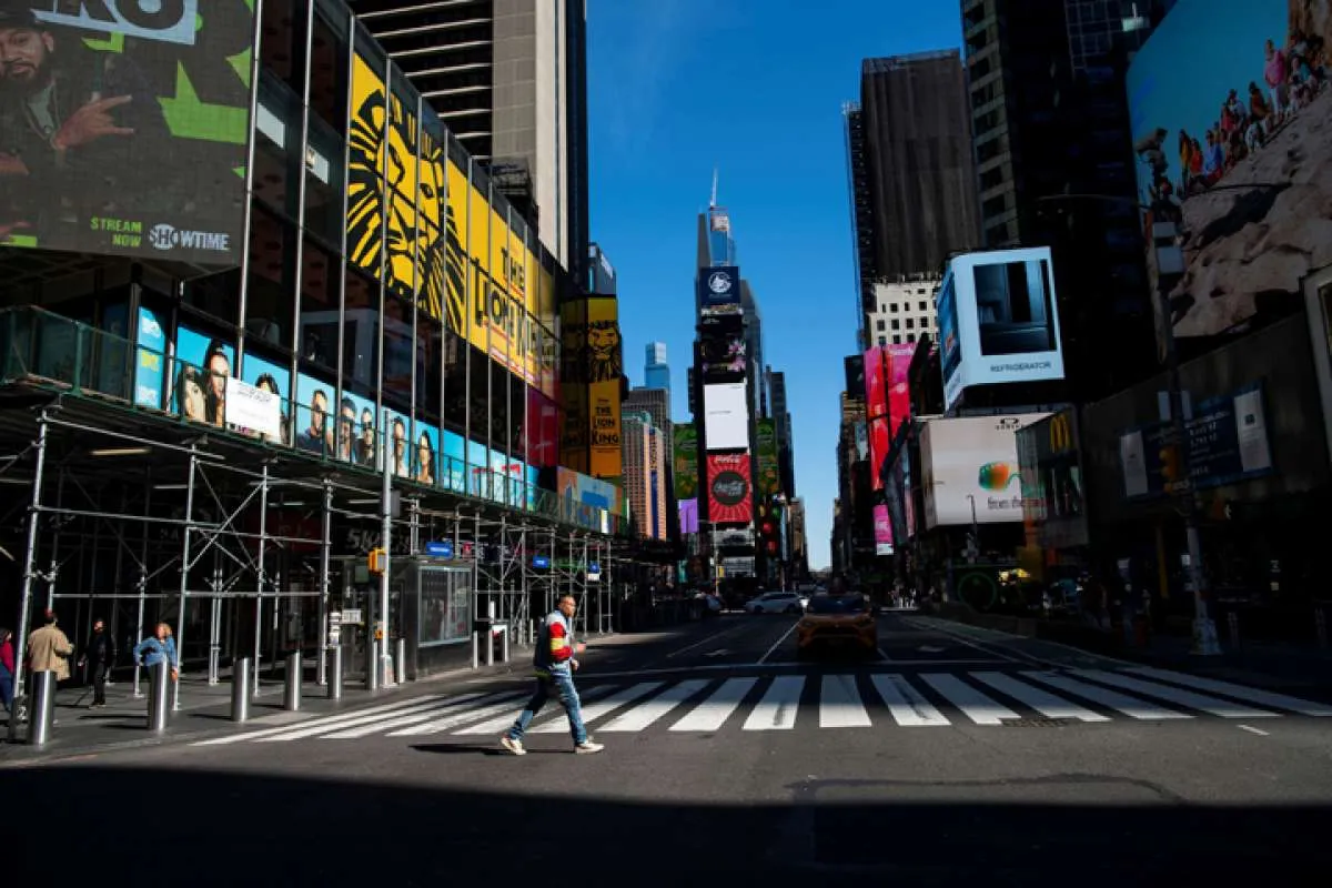 Ilmuwan ke Trump: 2,2 juta warga Amerika bisa meninggal gara-gara corona