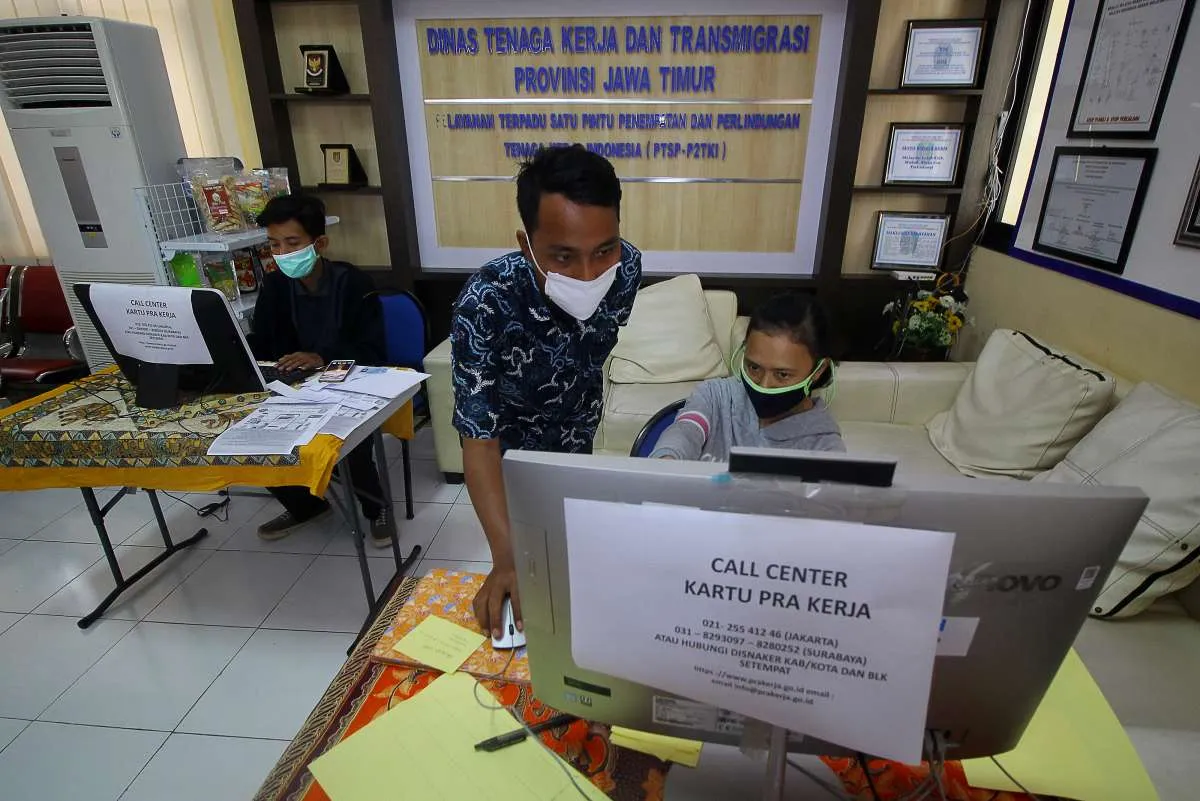 Buruan, pendaftaran Kartu Prakerja gelombang 22 di Prakerja.go.id ditutup malam ini