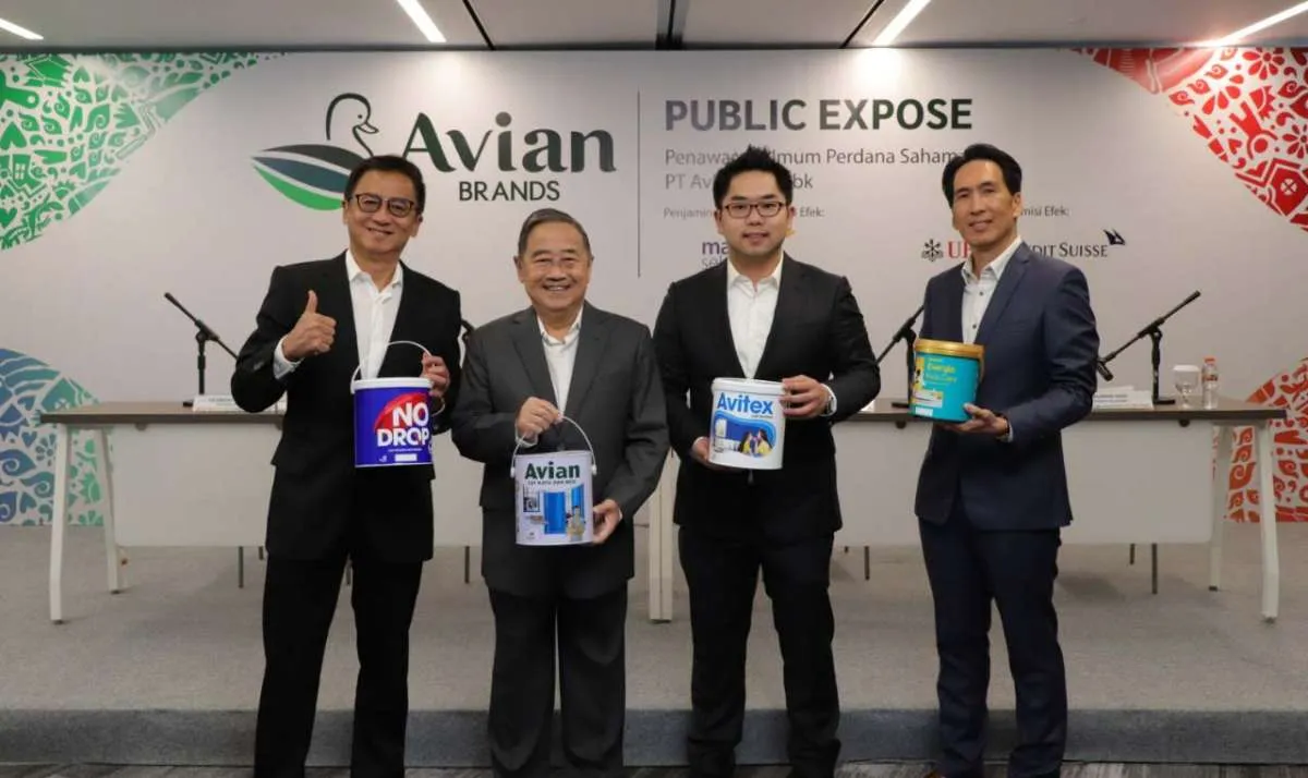 Lepas 6,2 miliar saham lewat IPO, Avia Avian bidik dana segar Rp 5,7 triliun
