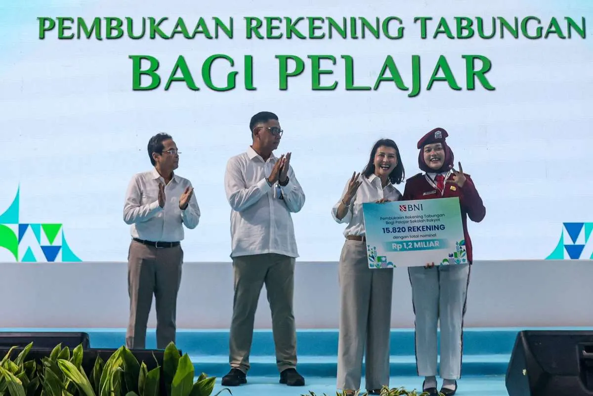 BNI Bangun Literasi Keuangan Sejak Dini di Sekolah Rakyat