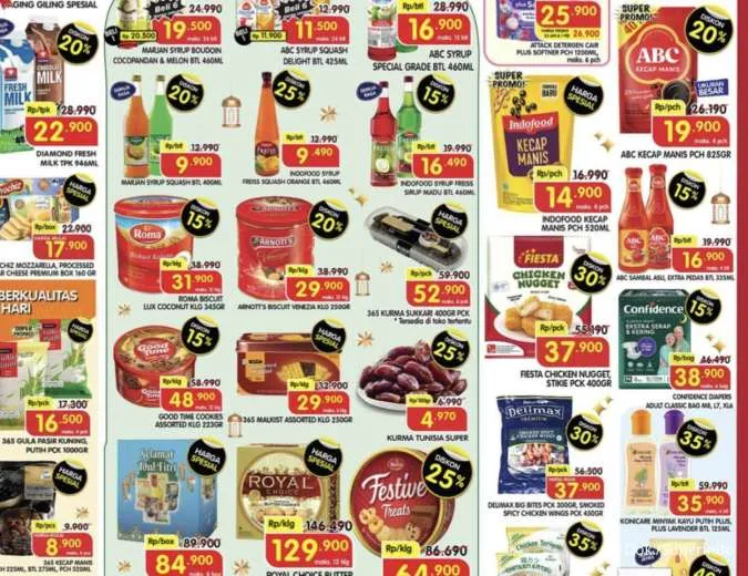 Promo JSM Superindo 30 Januari-1 Februari 2026, Kiwi Green-Sirup ABC Diskon 40%
