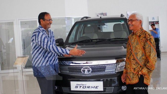 Tahun ini Tata Motors fokus di pengembangan merek