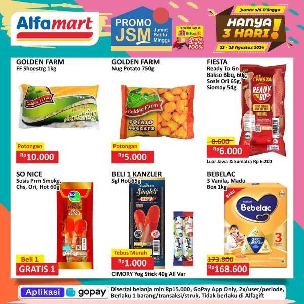 Promo JSM Alfamart 23-25 Agustus 2024