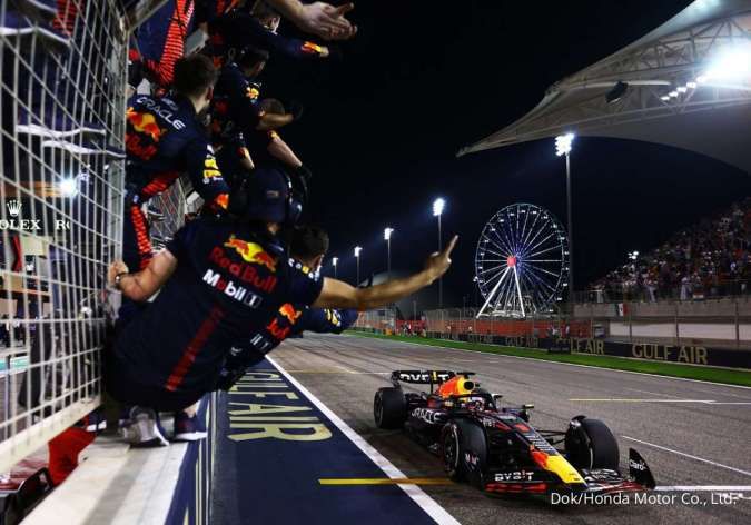 Pembalap Formula 1 Max Verstappen Jadi yang Tercepat di Grand Prix Abu Dhabi