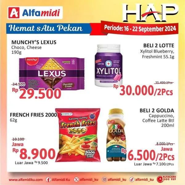 Promo Alfamidi Hemat Satu Pekan Periode 16-22 September 2024