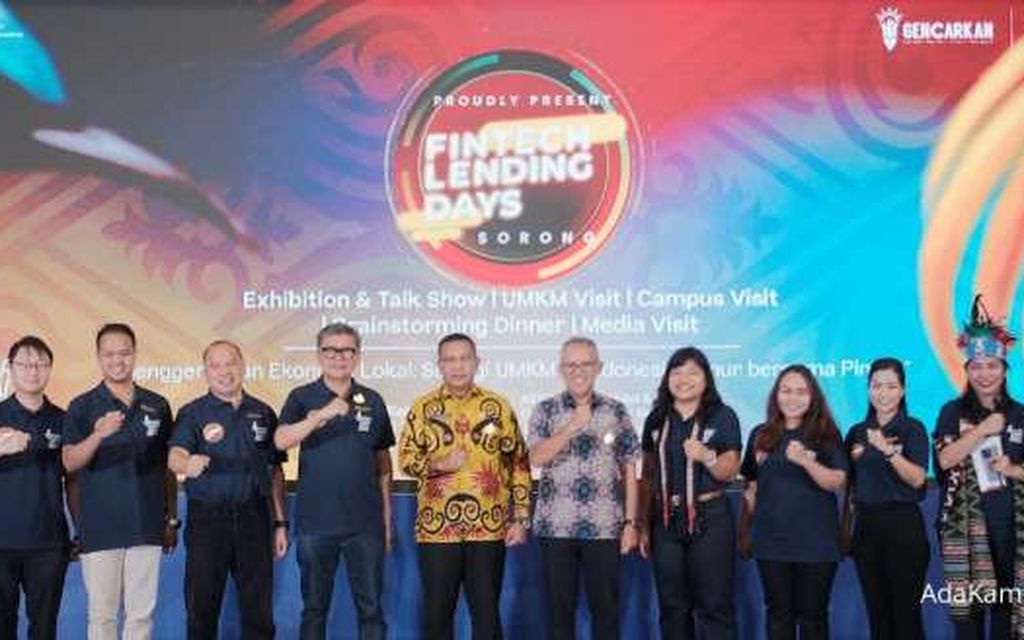  AdaKami Dukung AFPI dan OJK Tingkatkan Literasi Keuangan di Timur Indonesia 