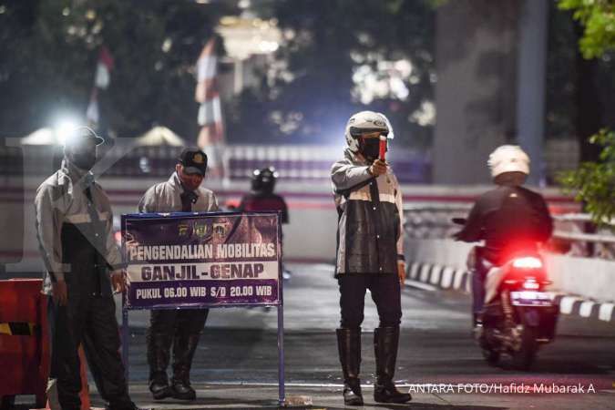 Jakarta berstatus PPKM Level 2, ganjil genap akan diperluas ke 25 ruas jalan