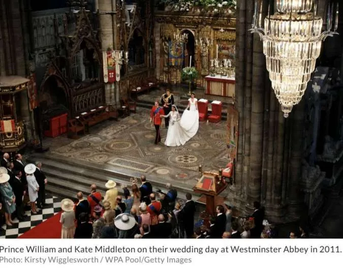 Pernikahan William dan Kate Middleton di Westminster Abbey