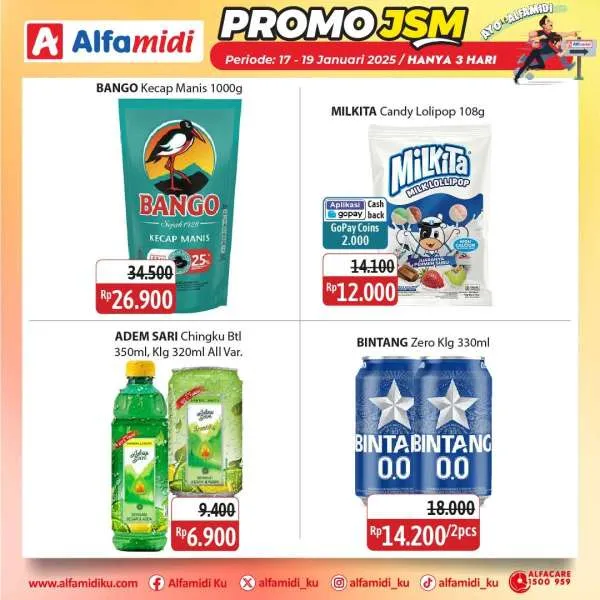 Promo JSM Alfamidi Periode 17-19 Januari 2025