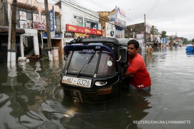 Korban badai hebat Sri Lanka capai 92 orang