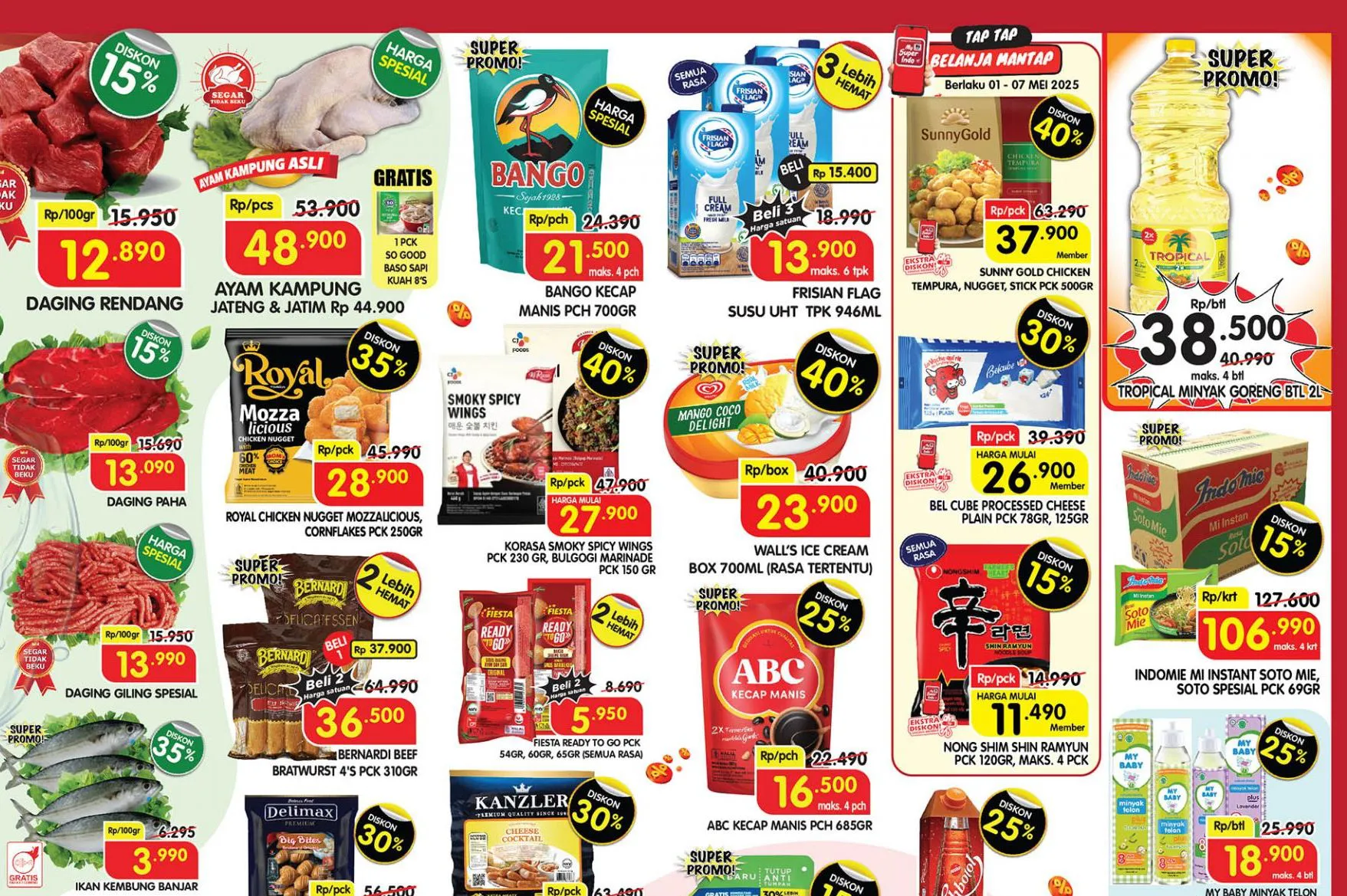 Promo JSM Superindo 2-4 Mei 2025