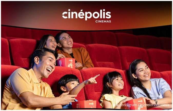 Promo Nonton Minggu Ini di Cinepolis dengan Bank Harga Spesial, Hematnya sampai 50%