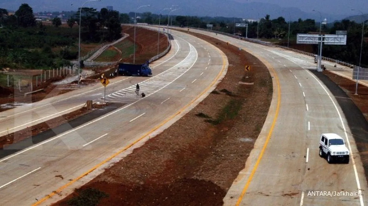 November, tarif tol Sumo dan Bogor Ring Road naik
