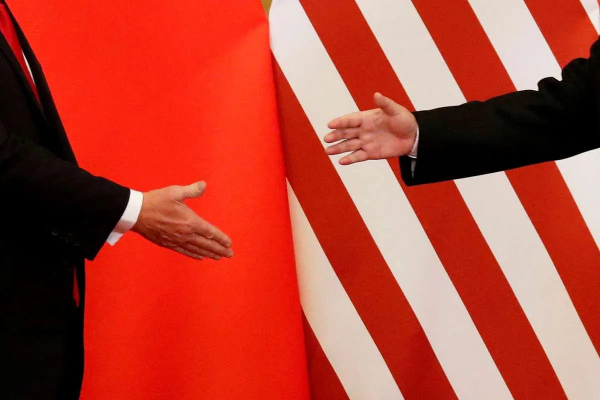 Perang Dagang Masih Membara, Trump Coba Redam Ketegangan dengan Xi Jinping di Busan